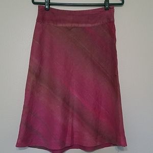 Linen skirt